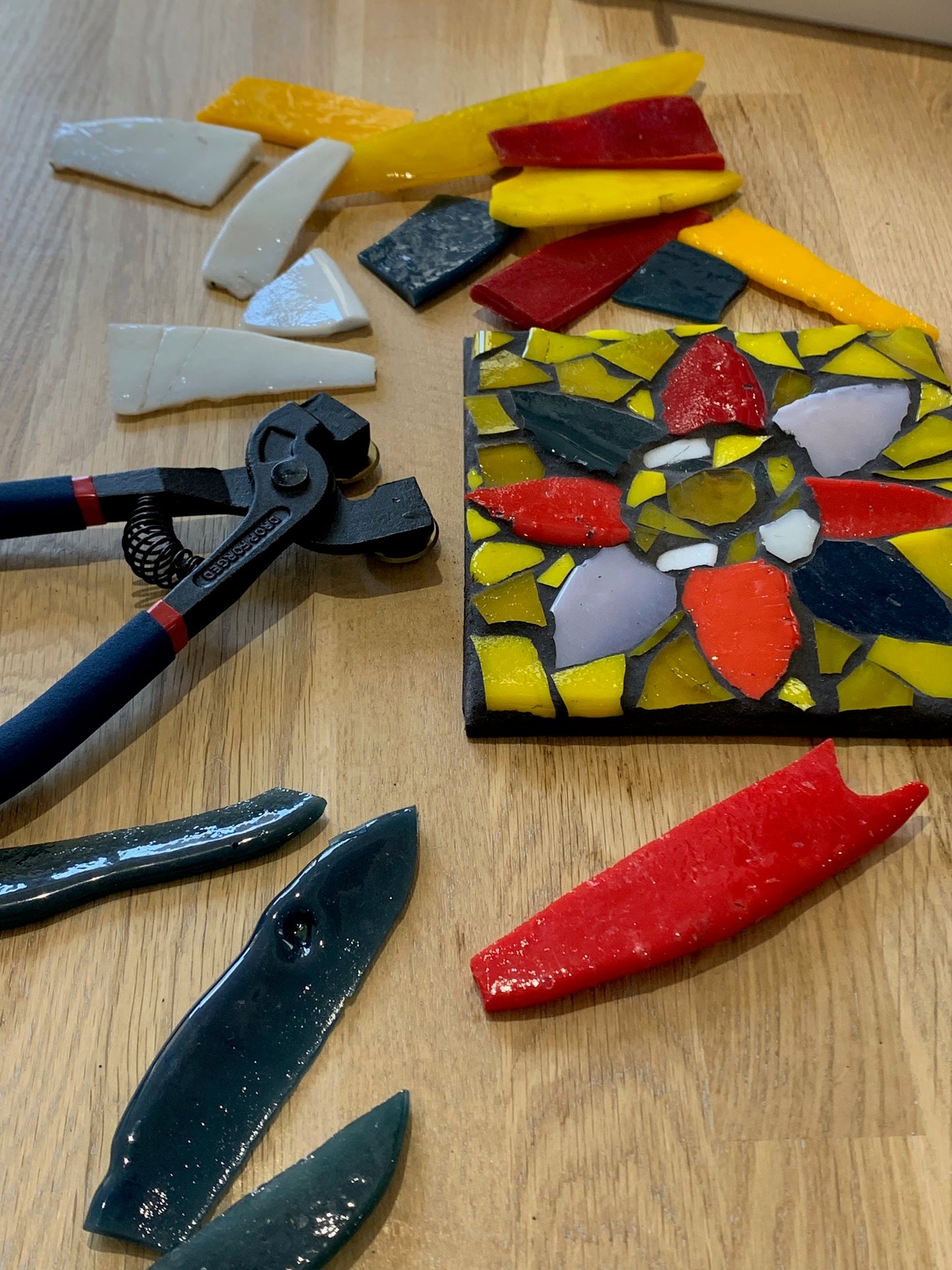 Atelier Découverte Mosaïque