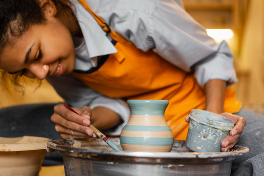 Spécial Etudiant Atelier Peinture sur céramique