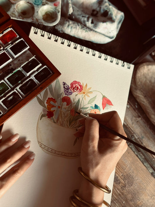 Atelier Créatif Aquarelle