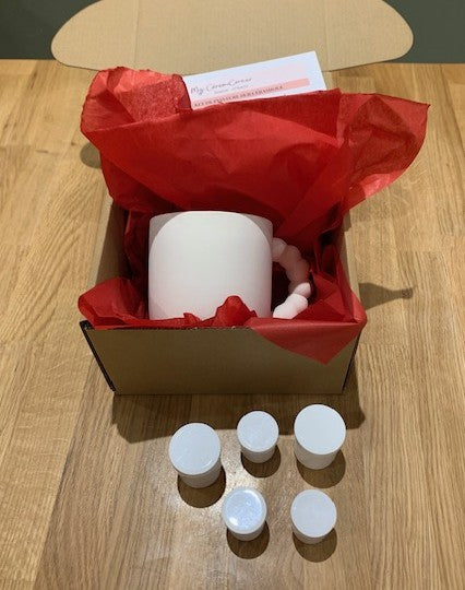 Kit Tasse Peinture sur céramique