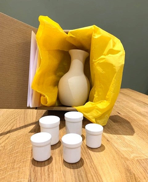Kit Vase Peinture sur céramique