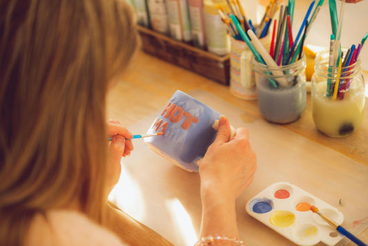 Atelier Evènement festif Peinture sur céramique